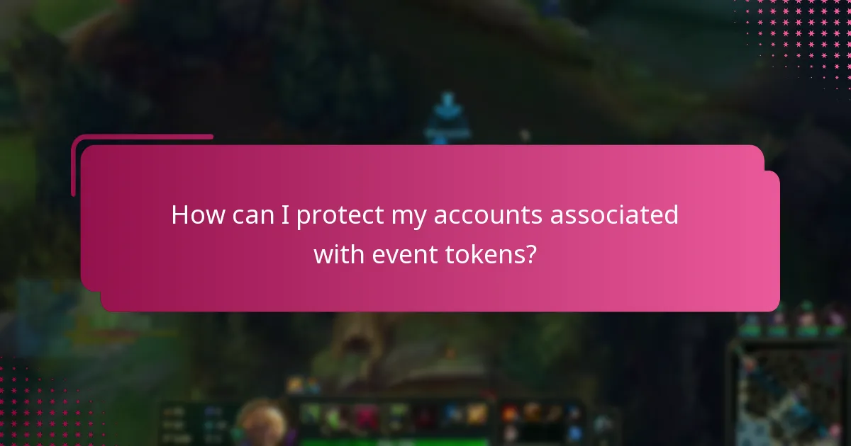 What are the safe redemption practices for event tokens?