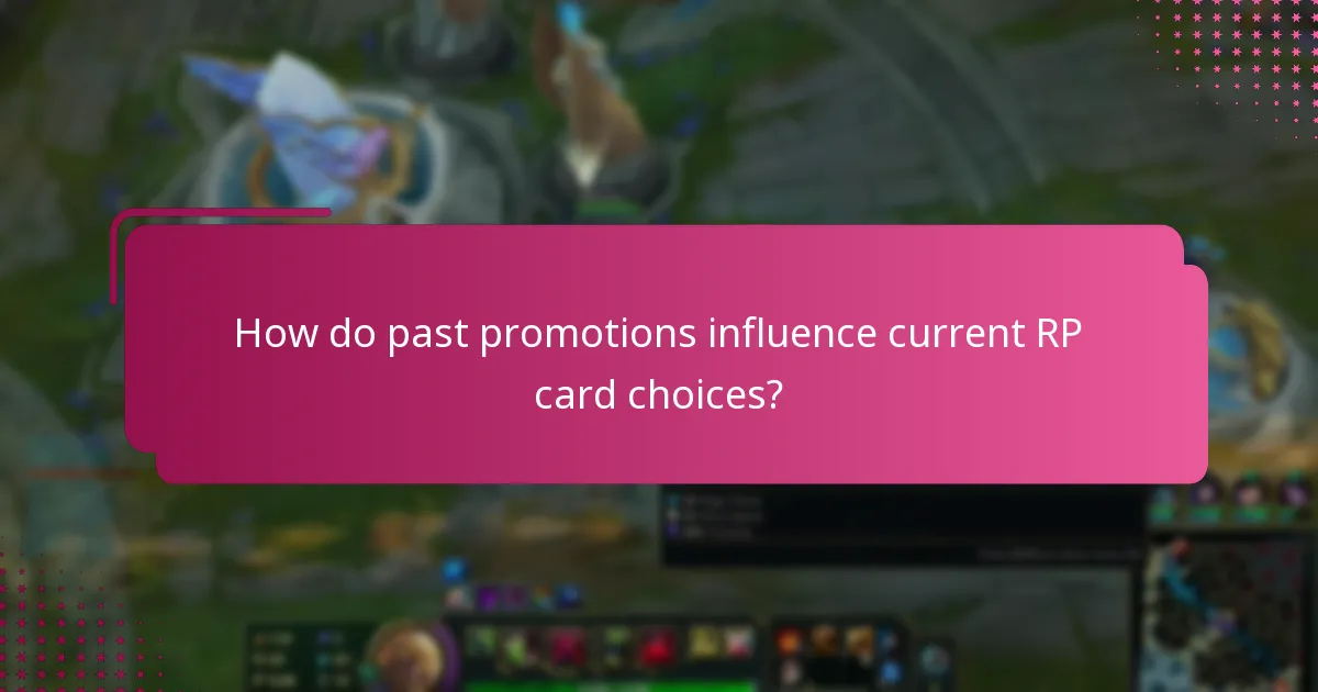 Which RP cards are considered notable?