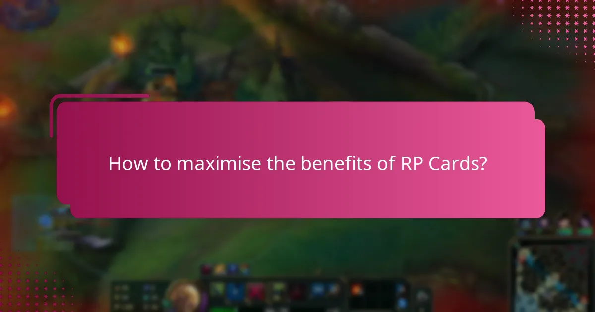 How does in-game currency from RP Cards enhance gameplay?