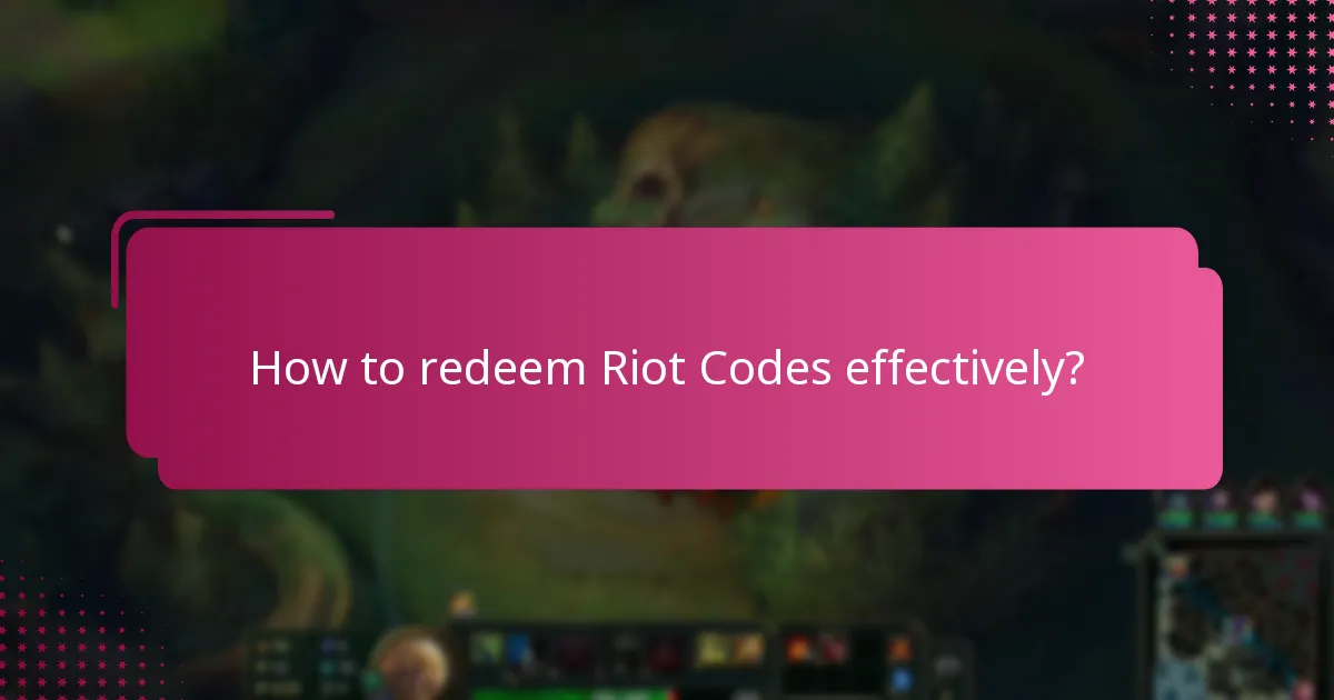 Which notable Riot Codes have been released?