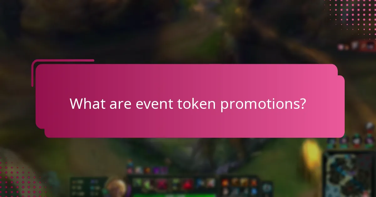 What are special occasion promotions?