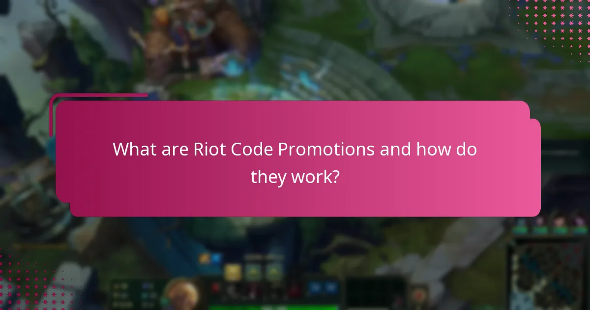 What special events coincide with Riot Code Promotions?
