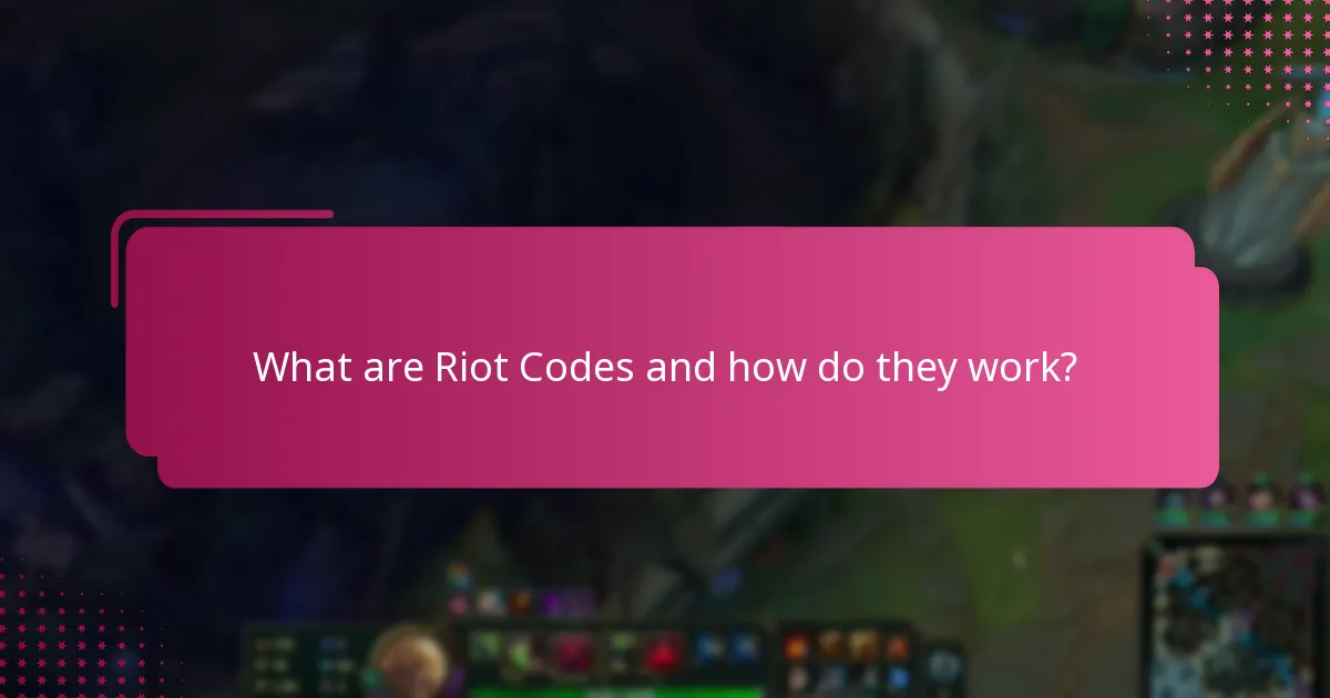 What are the benefits of using Riot Codes?