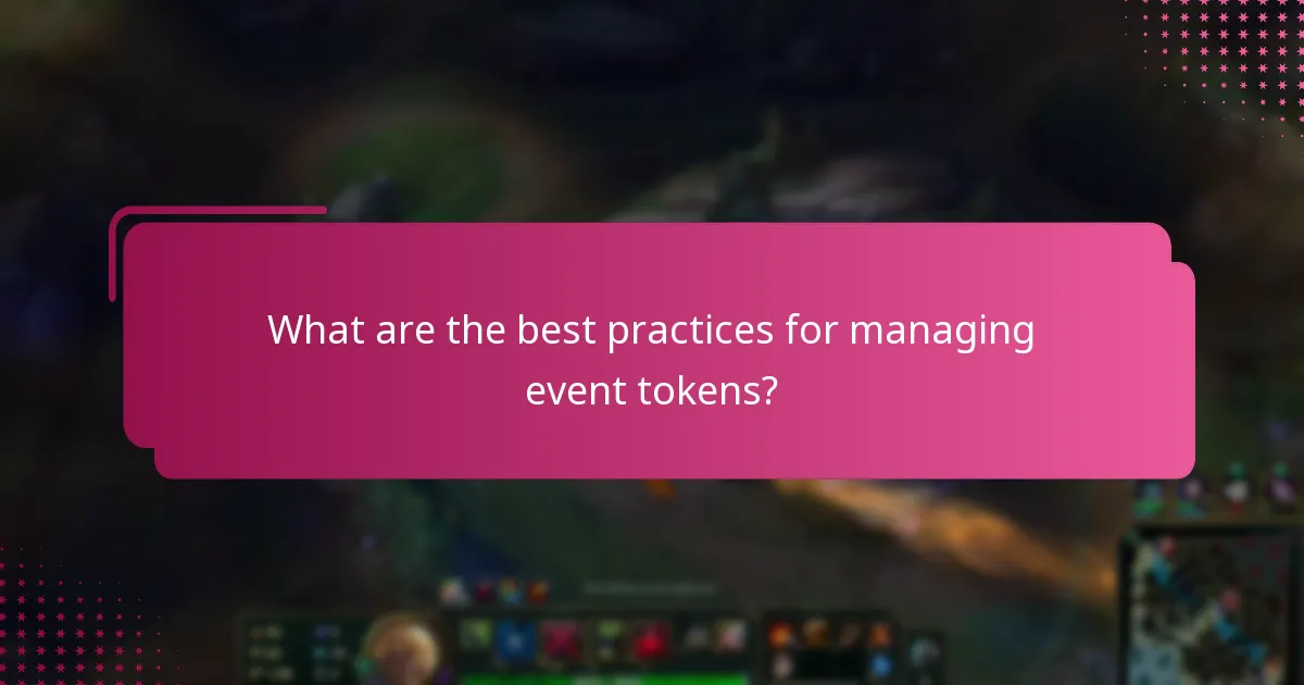 Where can I find video walkthroughs for event token processes?