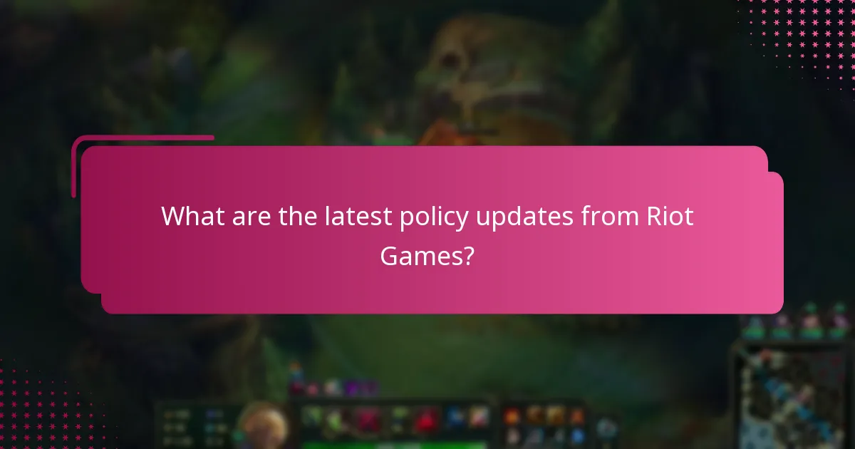 What new features have been introduced in Riot Games?