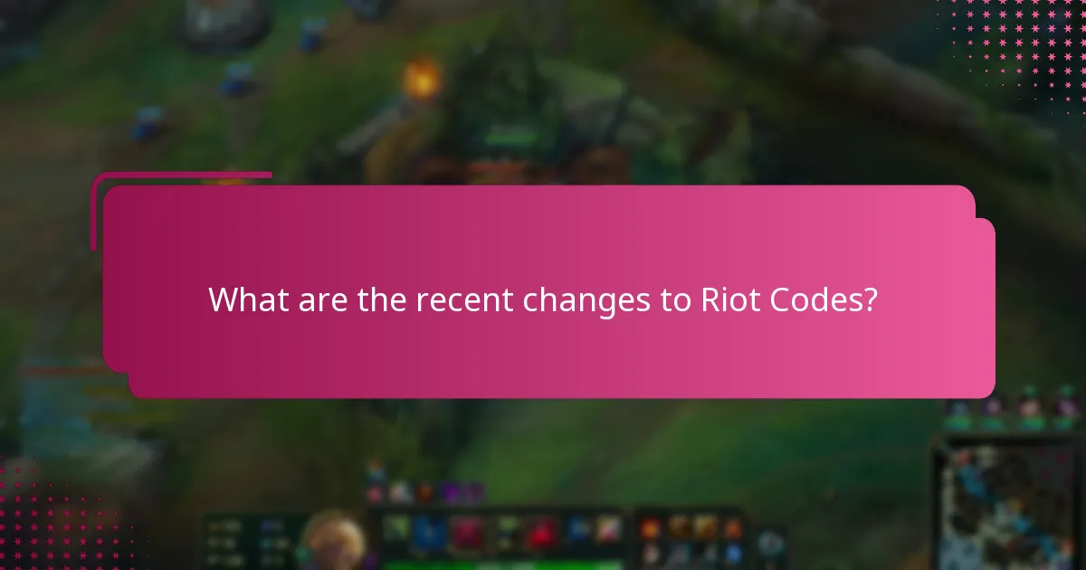 How do Riot Code updates affect player experience?