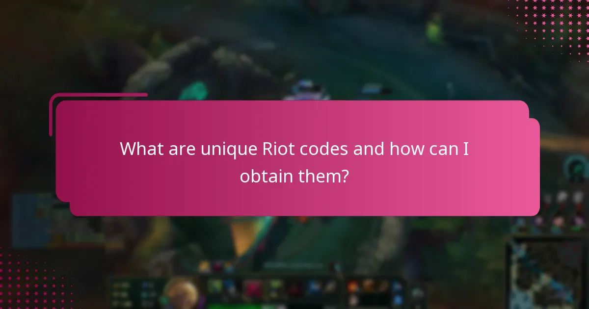 How do I redeem Riot codes?