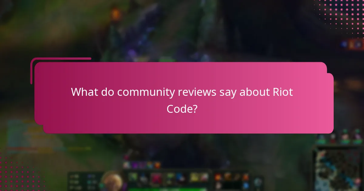 What are notable success stories related to Riot Code?