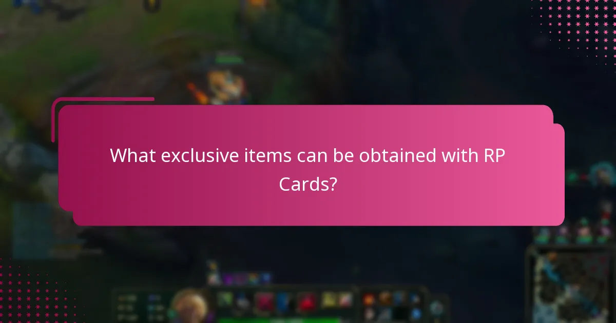 What are the current promotions for RP Cards?