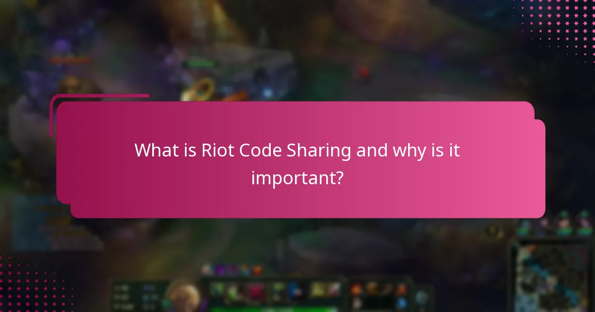 Which platforms are best for Riot Code Sharing?